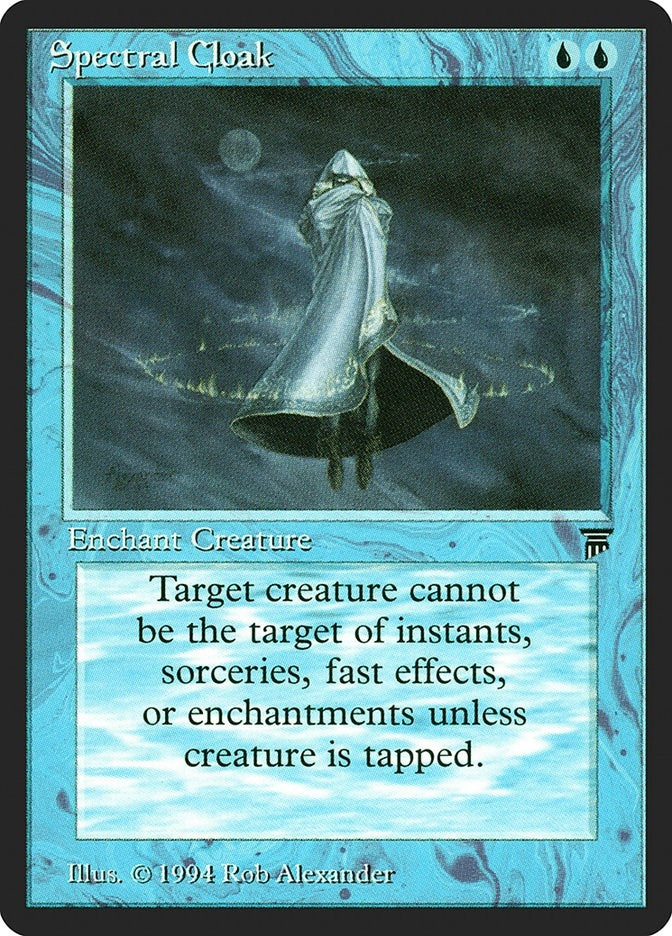 Image for Spectral Cloak (LEG) - Magic: The Gathering