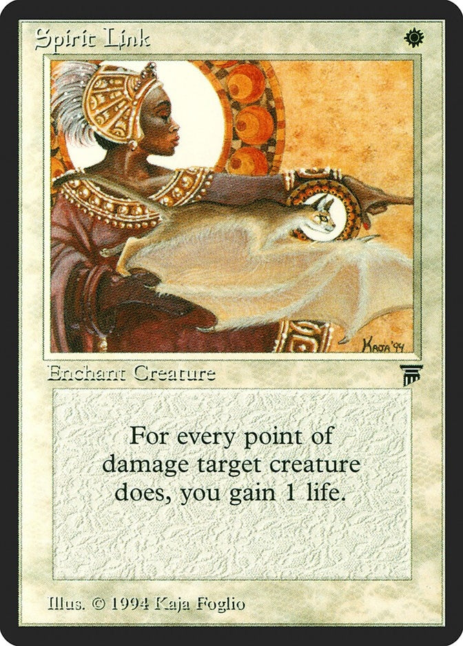 Image for Spirit Link (LEG) - Magic: The Gathering