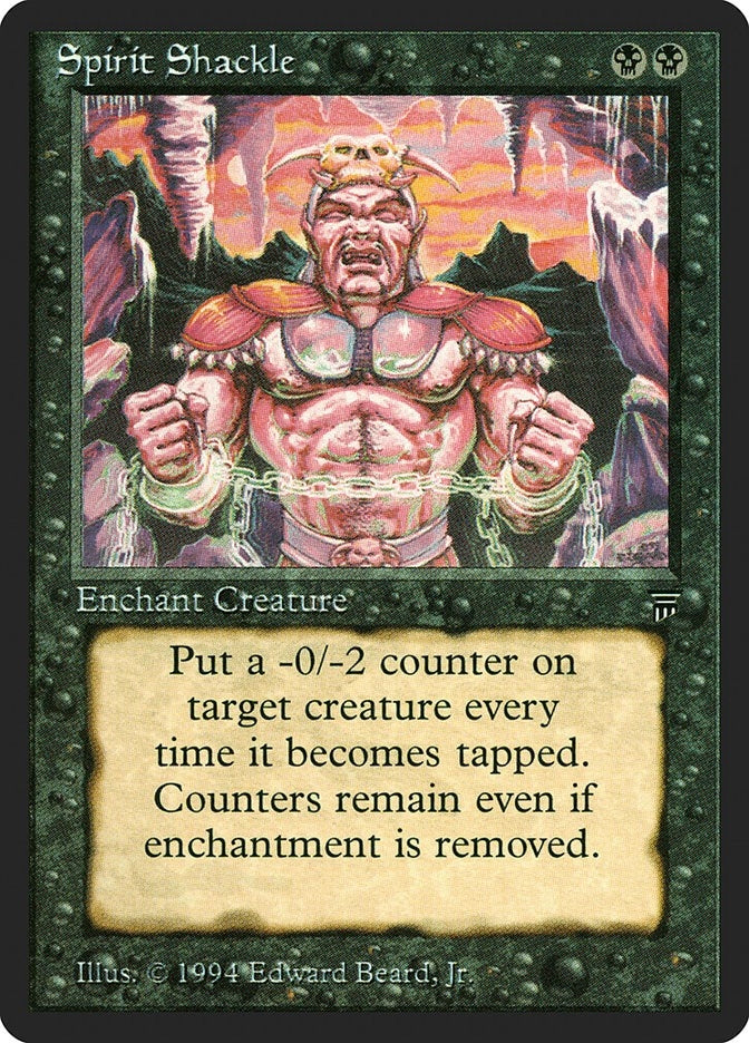Image for Spirit Shackle (LEG) - Magic: The Gathering
