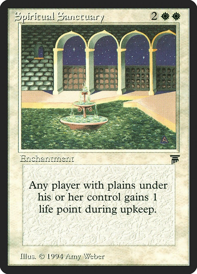 Image for Spiritual Sanctuary (LEG) - Magic: The Gathering