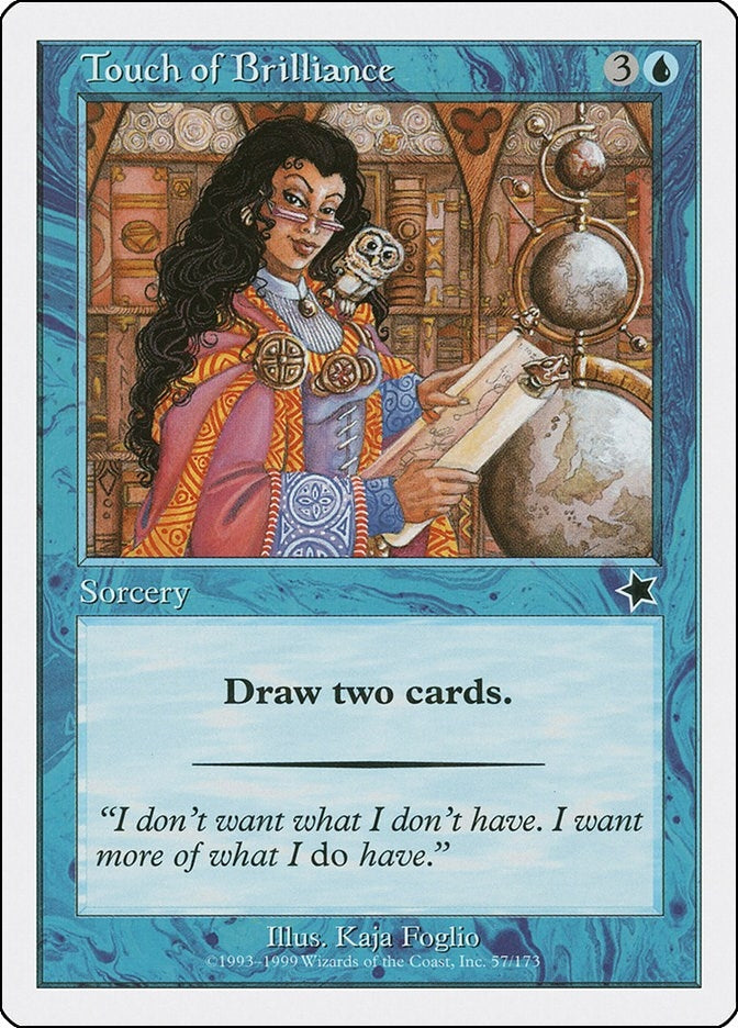 Image for Touch of Brilliance (57) (S99) - Magic: The Gathering