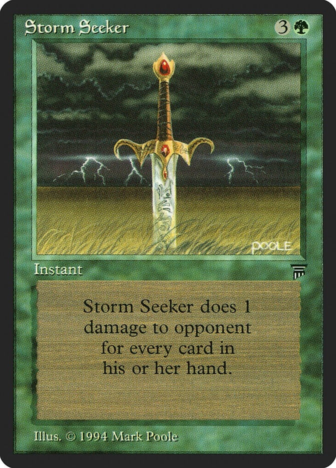 Image for Storm Seeker (LEG) - Magic: The Gathering