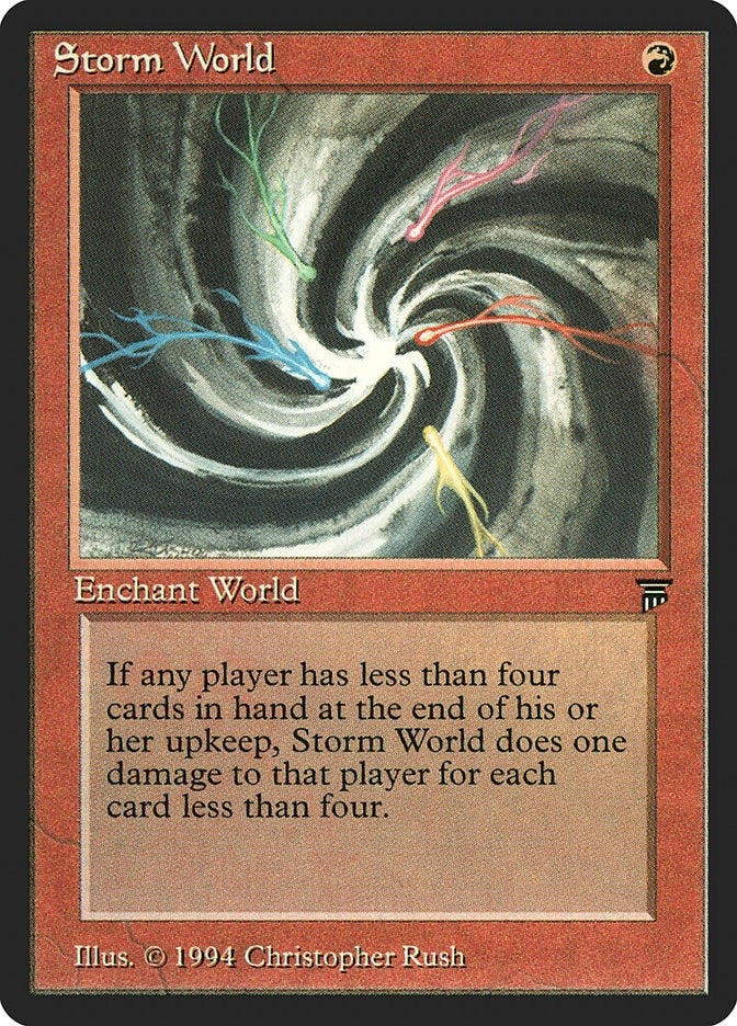 Image for Storm World (LEG) - Magic: The Gathering