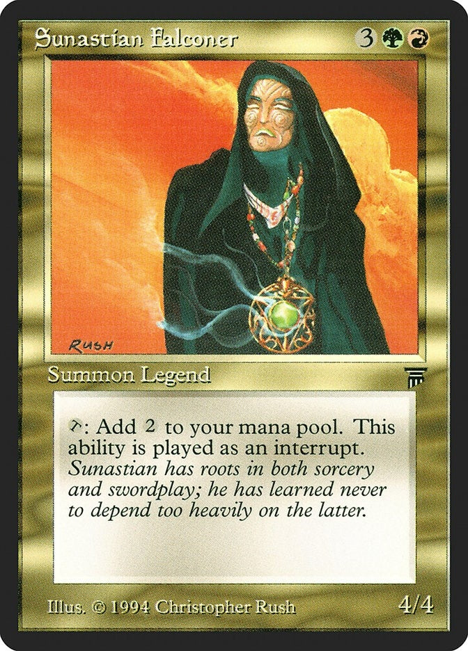 Image for Sunastian Falconer (LEG) - Magic: The Gathering