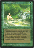 Image for Sylvan Paradise (LEG) - Magic: The Gathering