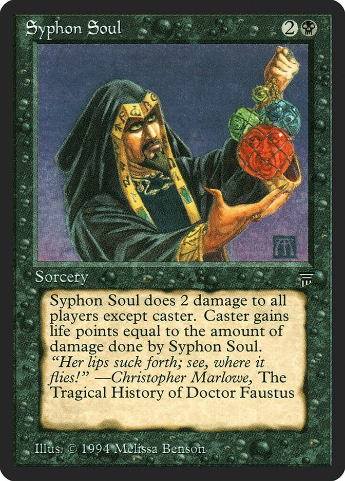 Image for Syphon Soul (LEG) - Magic: The Gathering