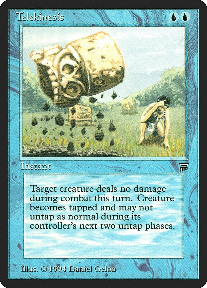 Image for Telekinesis (LEG) - Magic: The Gathering