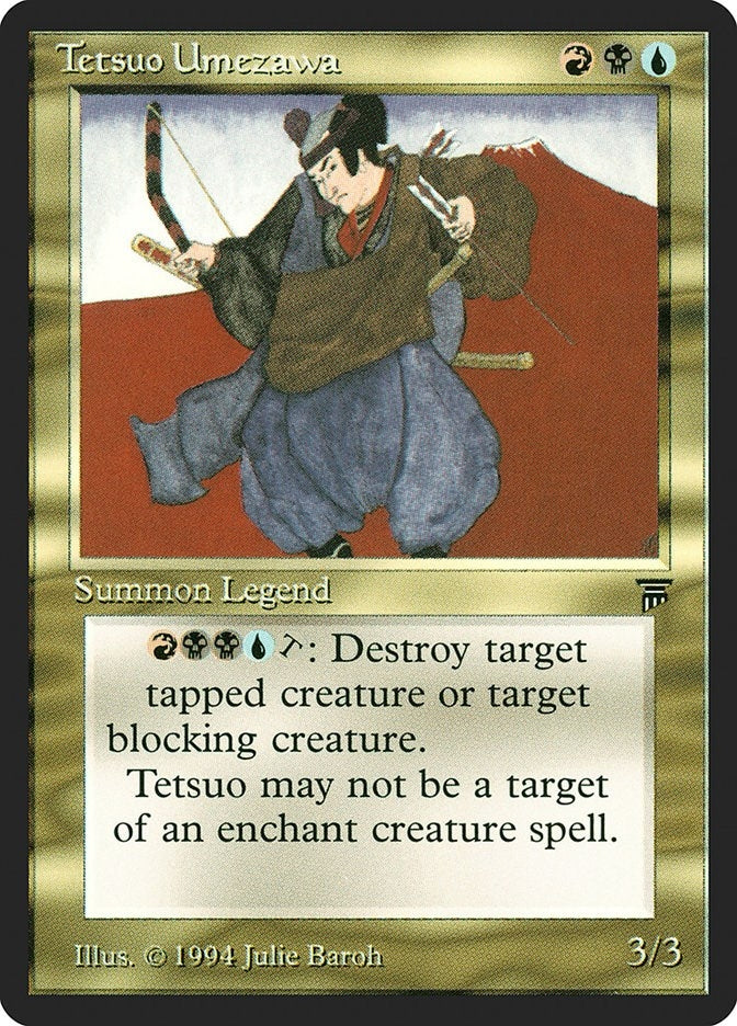 Image for Tetsuo Umezawa (LEG) - Magic: The Gathering
