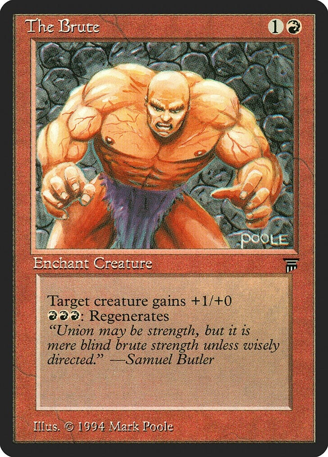 Image for The Brute (LEG) - Magic: The Gathering