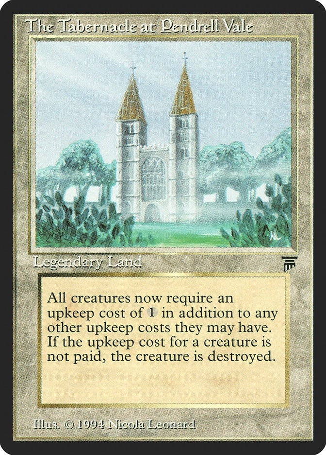 Image for The Tabernacle at Pendrell Vale (LEG) - Magic: The Gathering