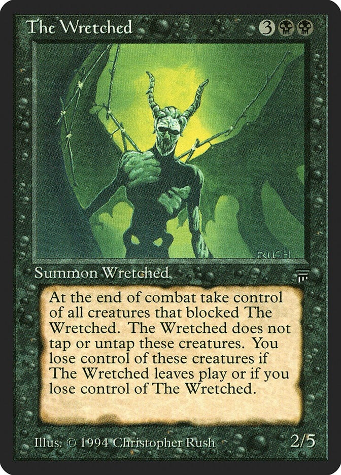Image for The Wretched (LEG) - Magic: The Gathering