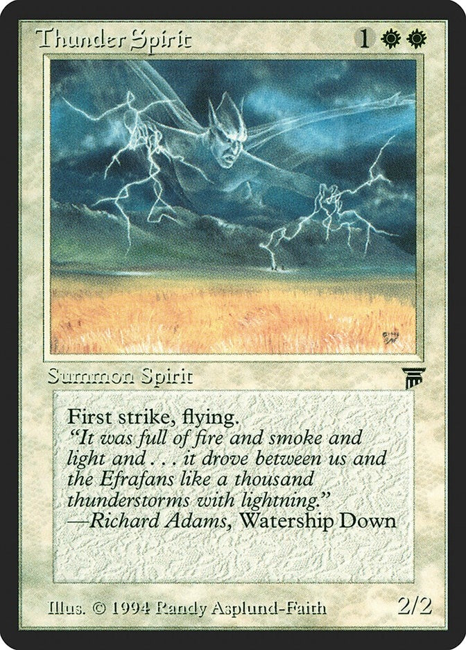 Image for Thunder Spirit (LEG) - Magic: The Gathering