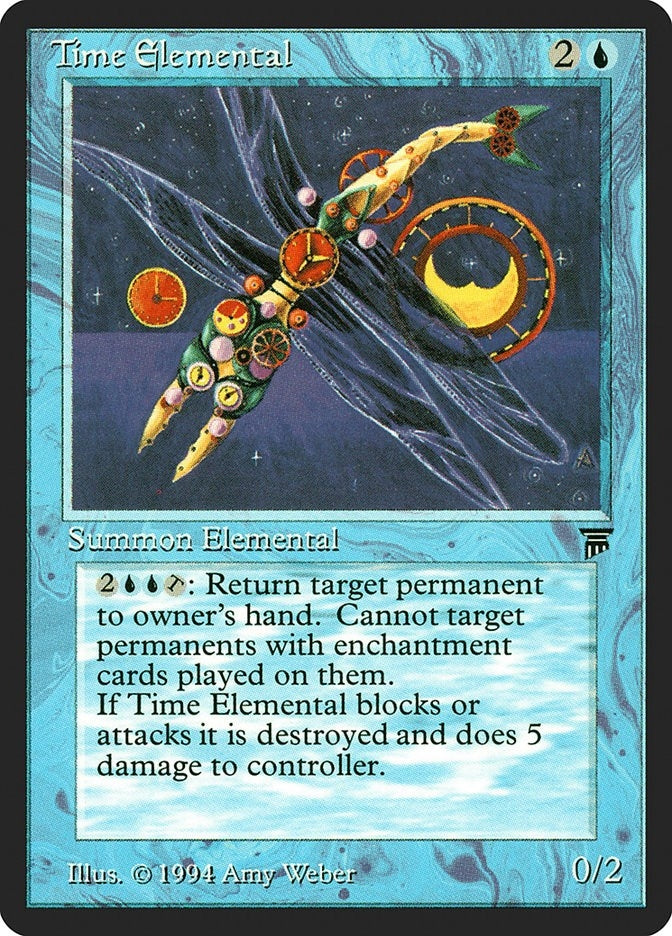 Image for Time Elemental (LEG) - Magic: The Gathering