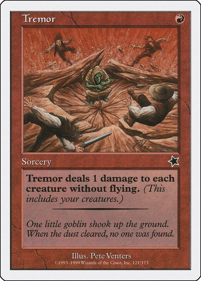 Image for Tremor (121) (S99) - Magic: The Gathering