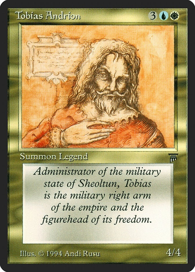 Image for Tobias Andrion (LEG) - Magic: The Gathering
