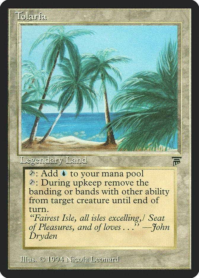 Image for Tolaria (LEG) - Magic: The Gathering