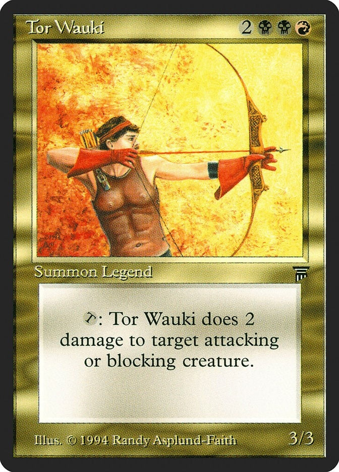 Image for Tor Wauki (LEG) - Magic: The Gathering