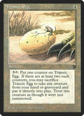 Image for Triassic Egg (LEG) - Magic: The Gathering