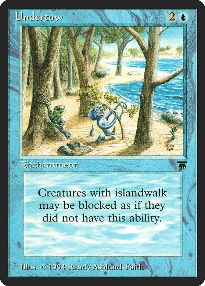 Image for Undertow (LEG) - Magic: The Gathering
