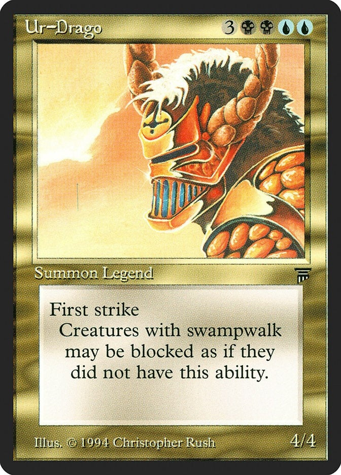 Image for Ur-Drago (LEG) - Magic: The Gathering
