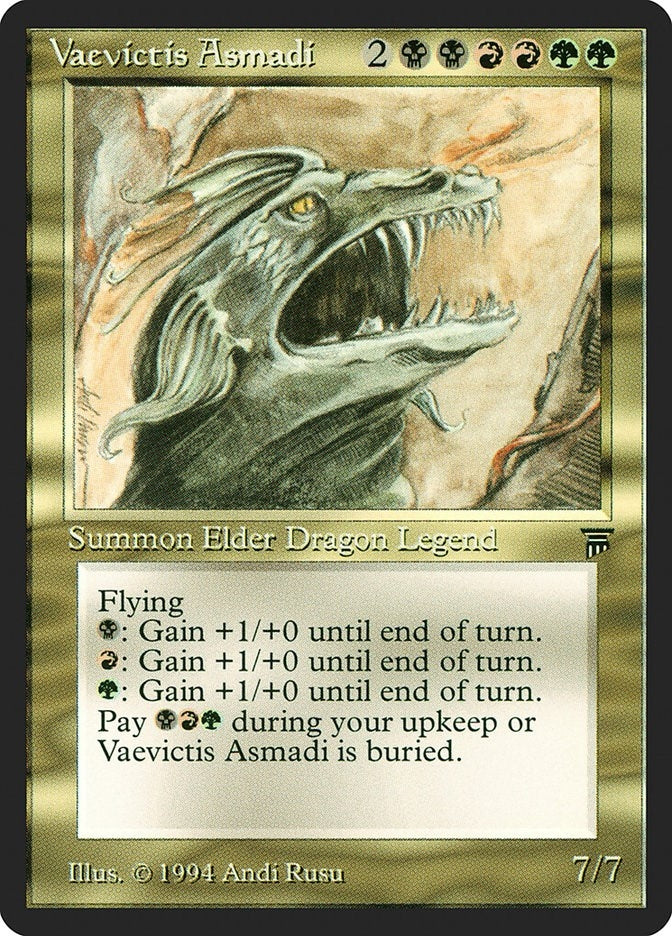Image for Vaevictis Asmadi (LEG) - Magic: The Gathering