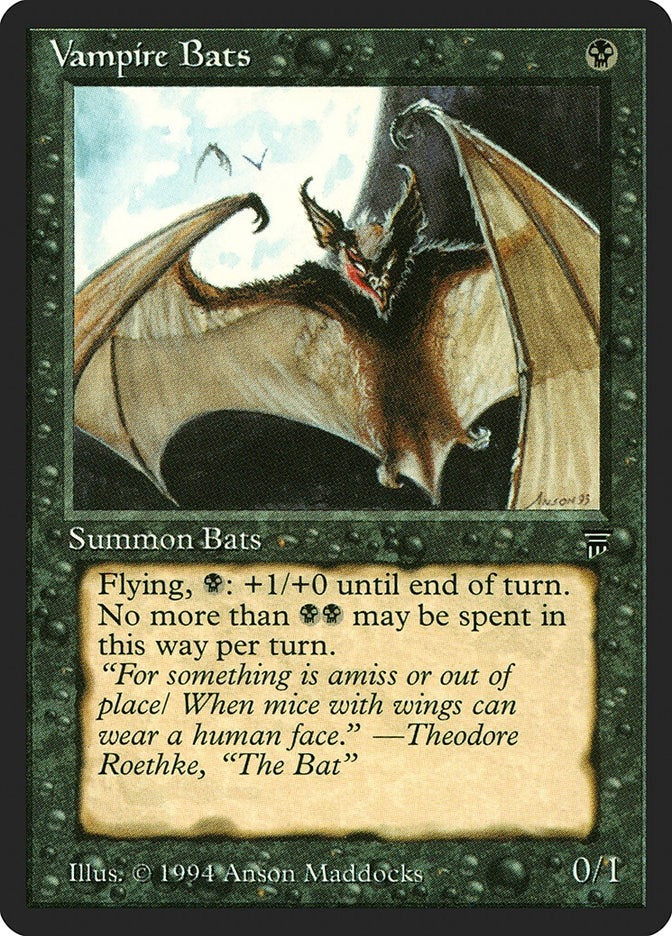 Image for Vampire Bats (LEG) - Magic: The Gathering