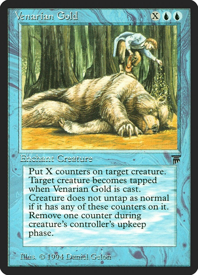 Image for Venarian Gold (LEG) - Magic: The Gathering