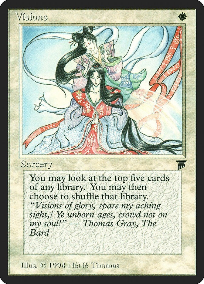 Image for Visions (LEG) - Magic: The Gathering