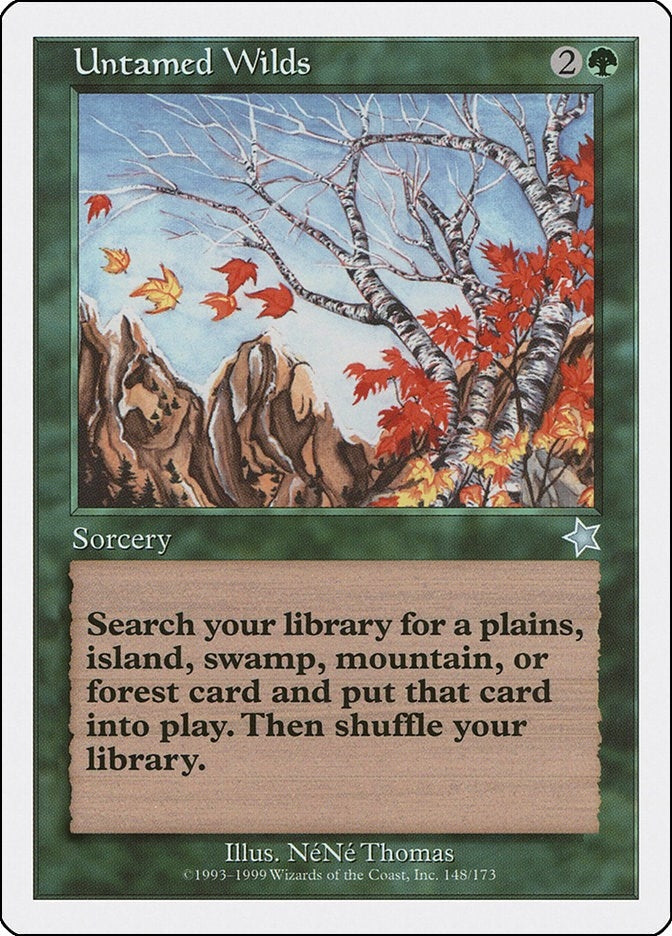Image for Untamed Wilds (148) (S99) - Magic: The Gathering