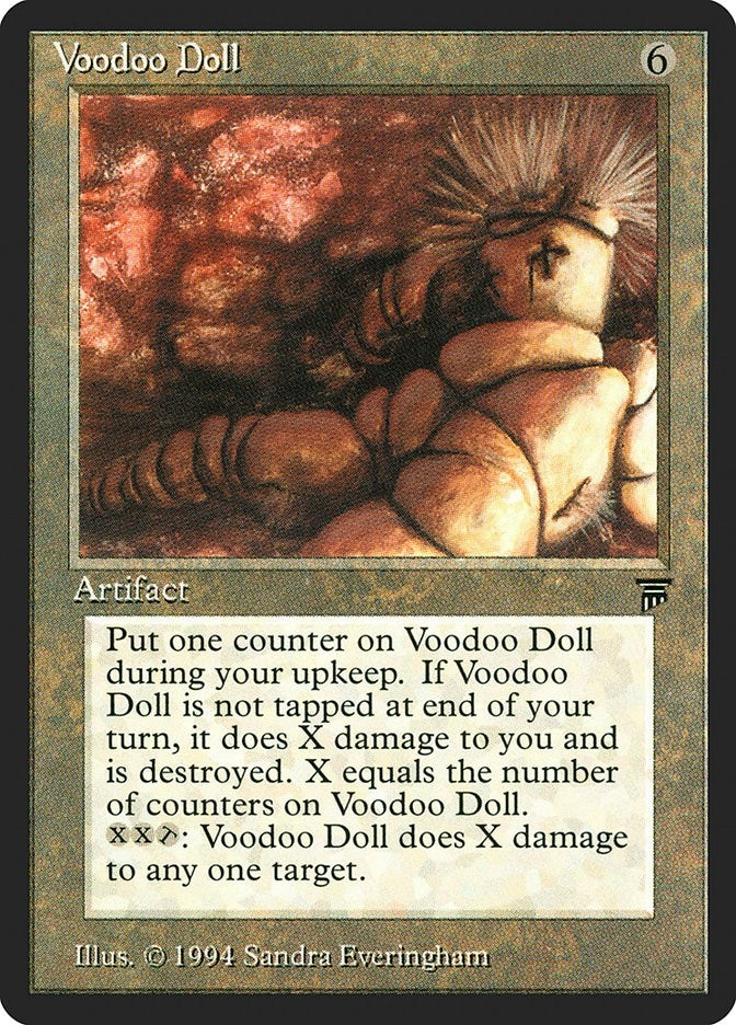Image for Voodoo Doll (LEG) - Magic: The Gathering