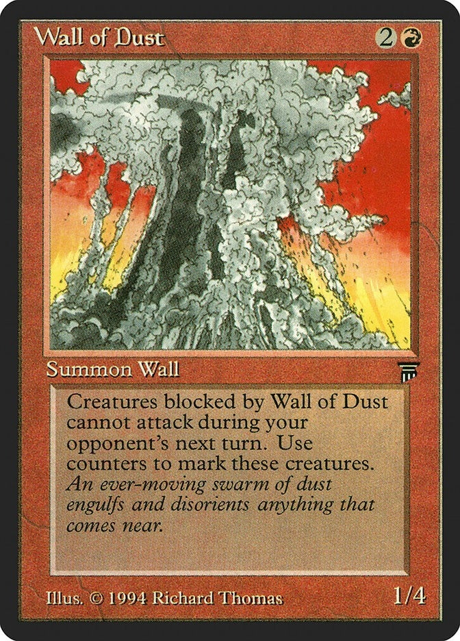 Image for Wall of Dust (LEG) - Magic: The Gathering