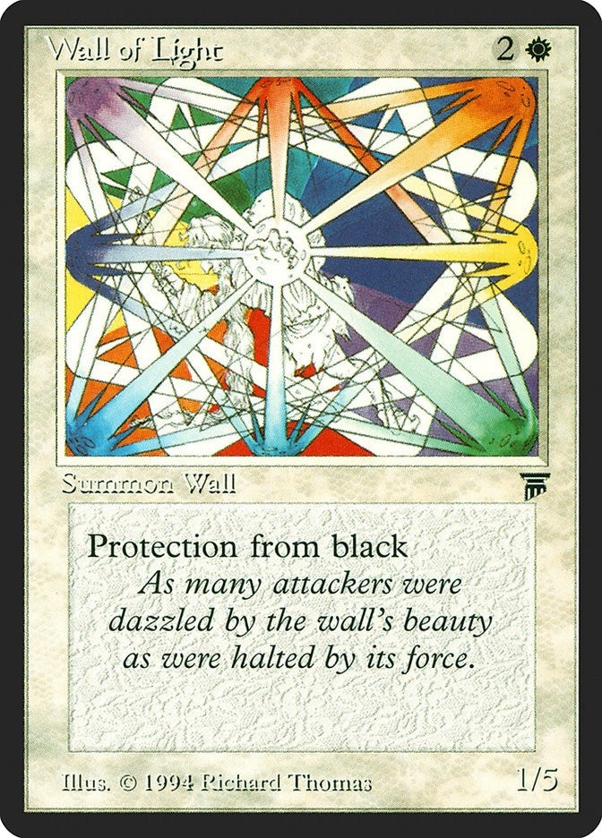 Image for Wall of Light (LEG) - Magic: The Gathering