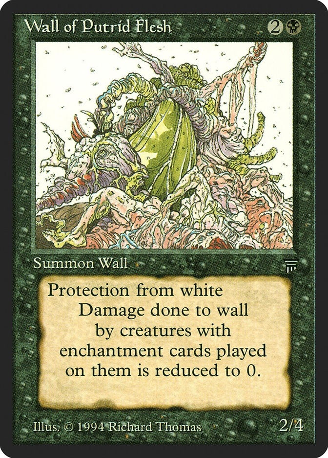 Image for Wall of Putrid Flesh (LEG) - Magic: The Gathering