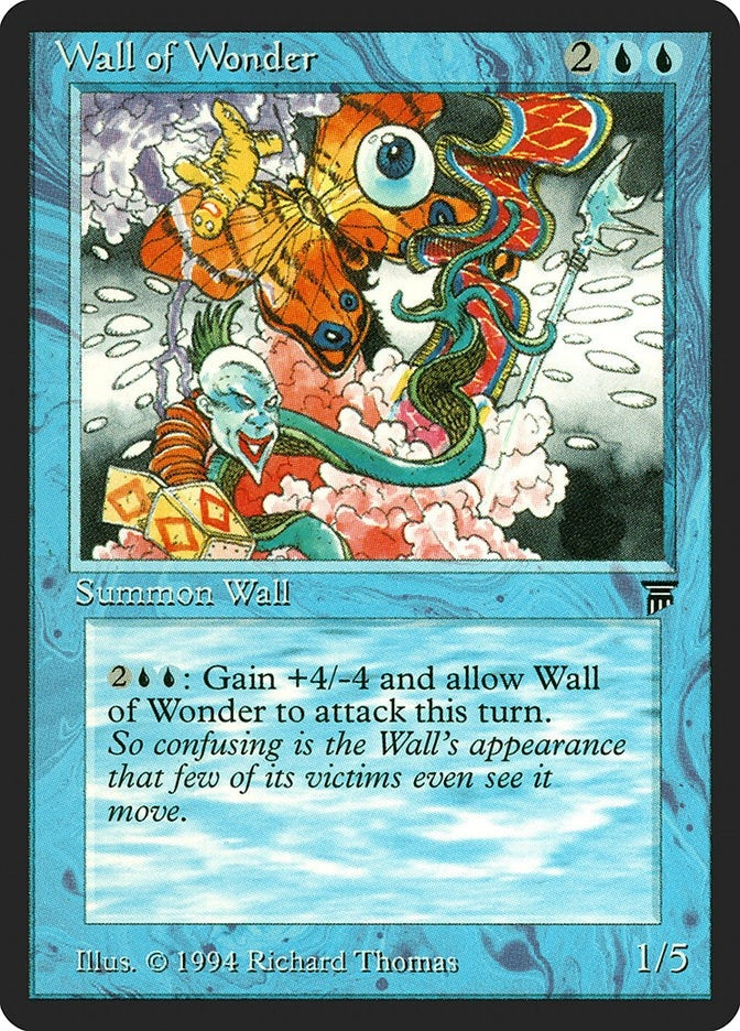 Image for Wall of Wonder (LEG) - Magic: The Gathering