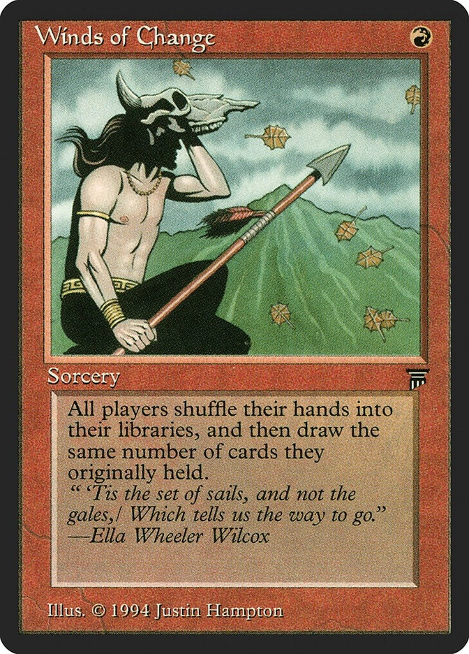 Image for Winds of Change (LEG) - Magic: The Gathering