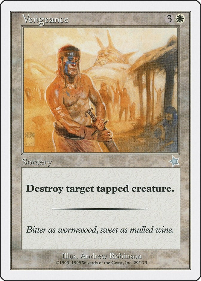 Image for Vengeance (29) (S99) - Magic: The Gathering