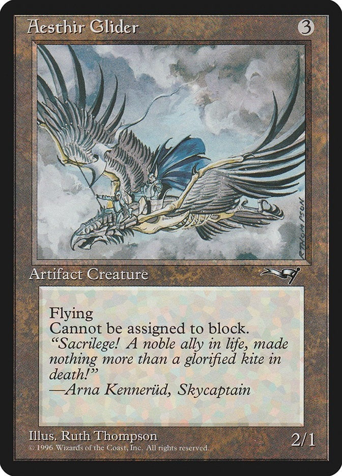 Image for Aesthir Glider (Clouds) (ALL) - Magic: The Gathering