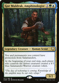 Gor Muldrak, Amphinologist