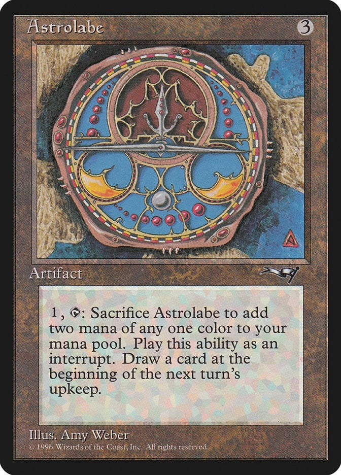 Image for Astrolabe (160) (ALL) - Magic: The Gathering