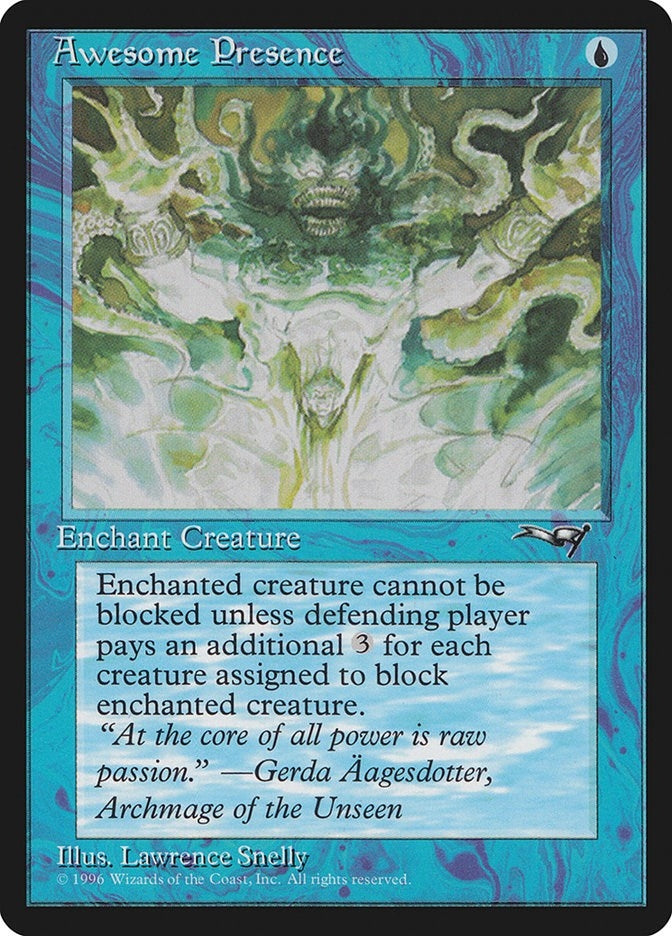 Image for Awesome Presence (ALL) - Magic: The Gathering