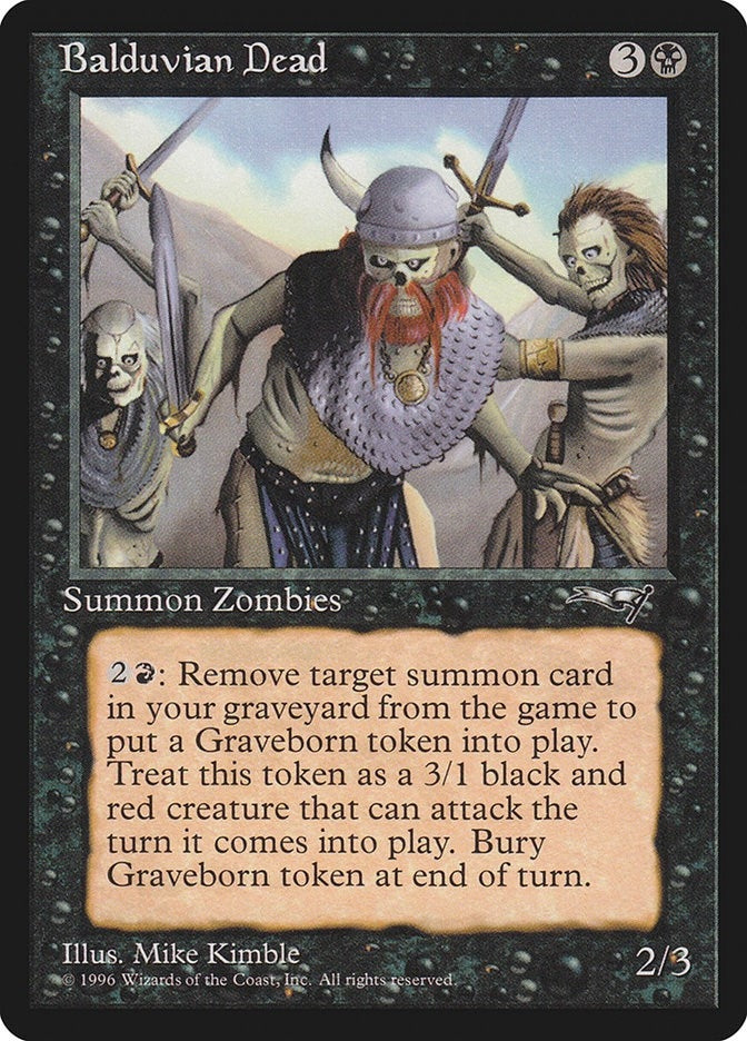 Image for Balduvian Dead (ALL) - Magic: The Gathering