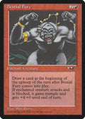 Image for Bestial Fury (100) (ALL) - Magic: The Gathering