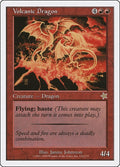 Image for Volcanic Dragon (122) (S99) - Magic: The Gathering