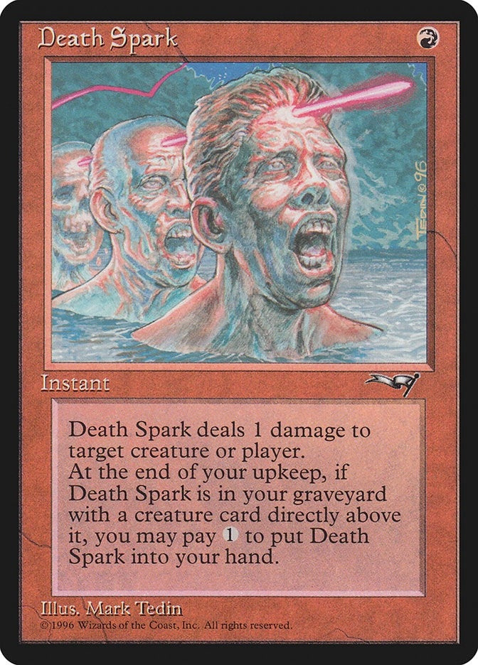 Image for Death Spark (ALL) - Magic: The Gathering