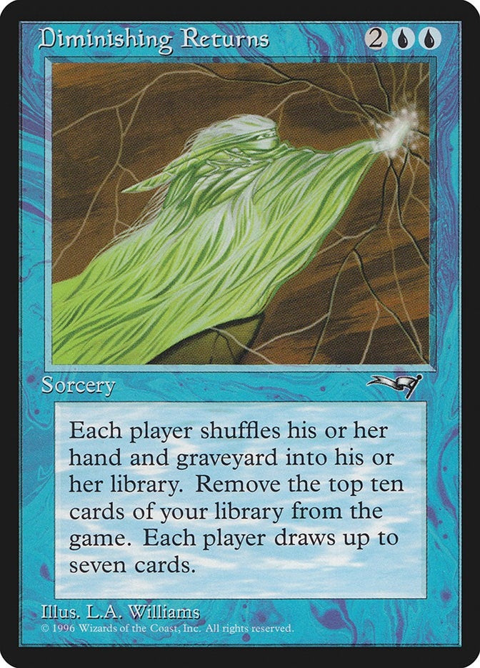 Image for Diminishing Returns (ALL) - Magic: The Gathering