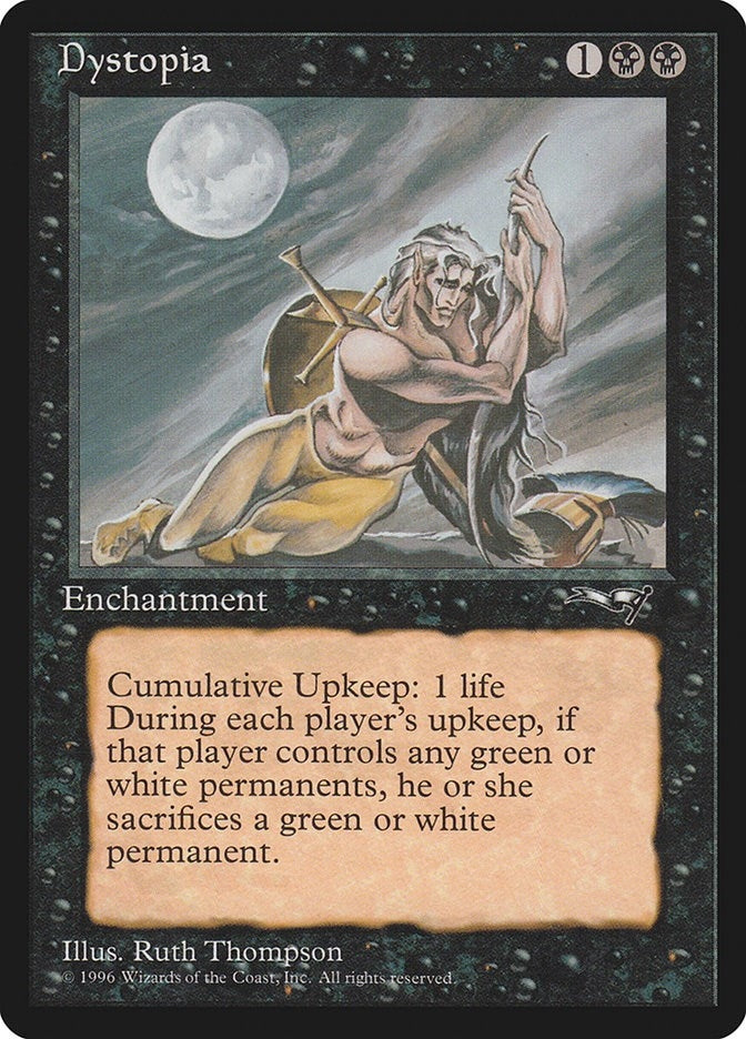 Image for Dystopia (6) (ALL) - Magic: The Gathering