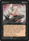 Image for Fatal Lore (ALL) - Magic: The Gathering