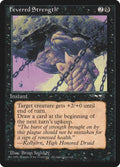 Image for Fevered Strength (11) (ALL) - Magic: The Gathering