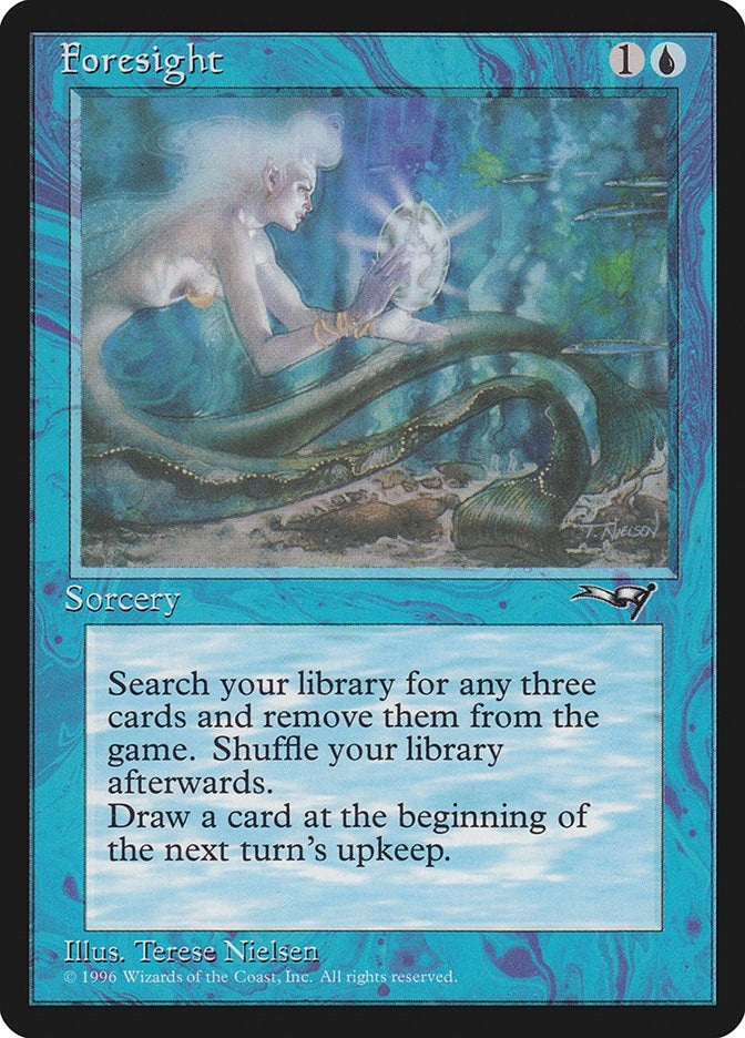 Image for Foresight (44) (ALL) - Magic: The Gathering