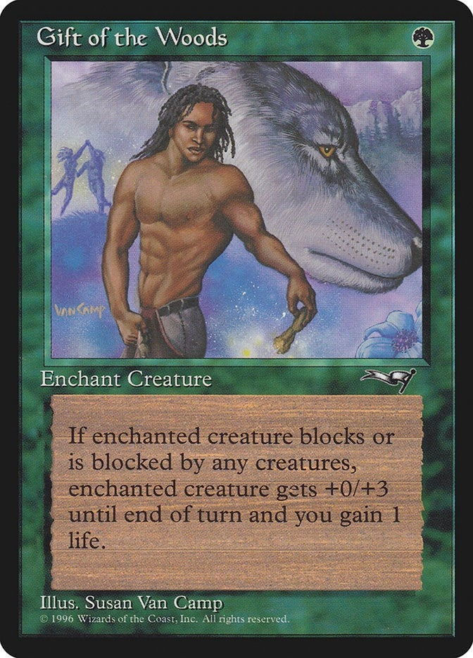 Image for Gift of the Woods (74) (ALL) - Magic: The Gathering